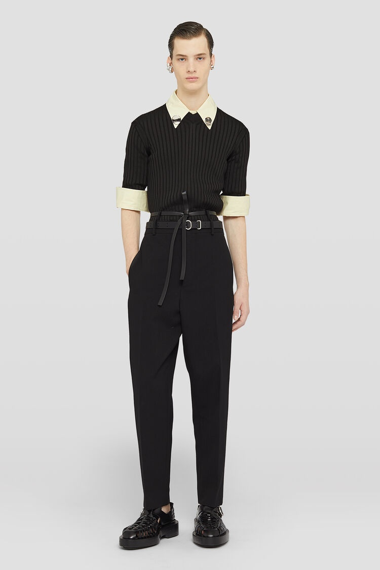 Belted Trousers - 2