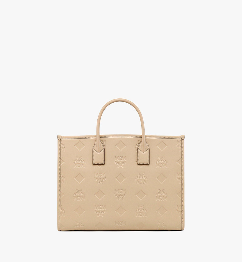 München Tote in Maxi Monogram Leather 5