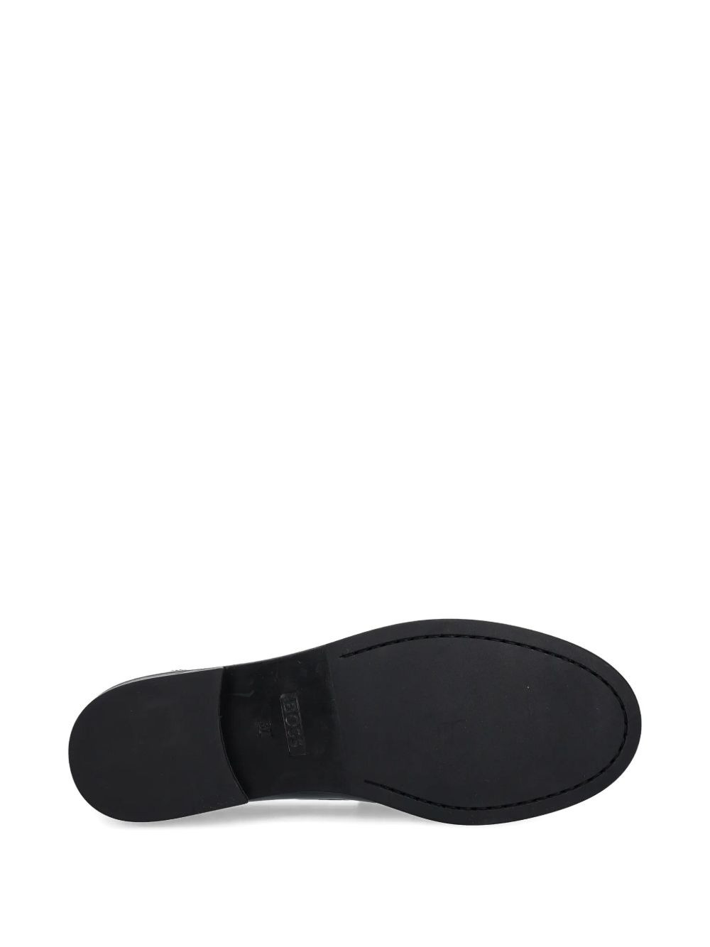 penny leather loafers - 4