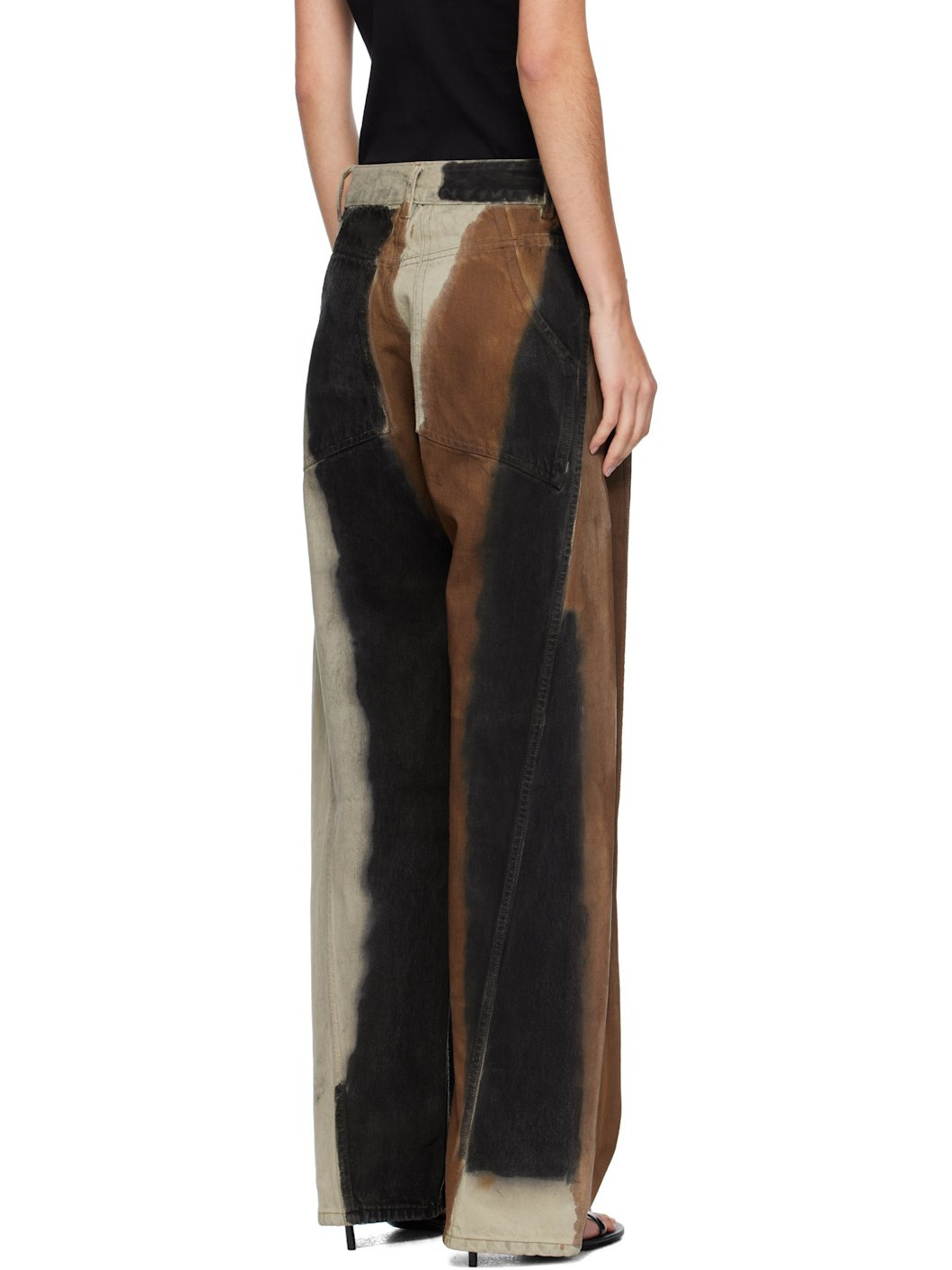 Multicolor Bend Jeans - 3