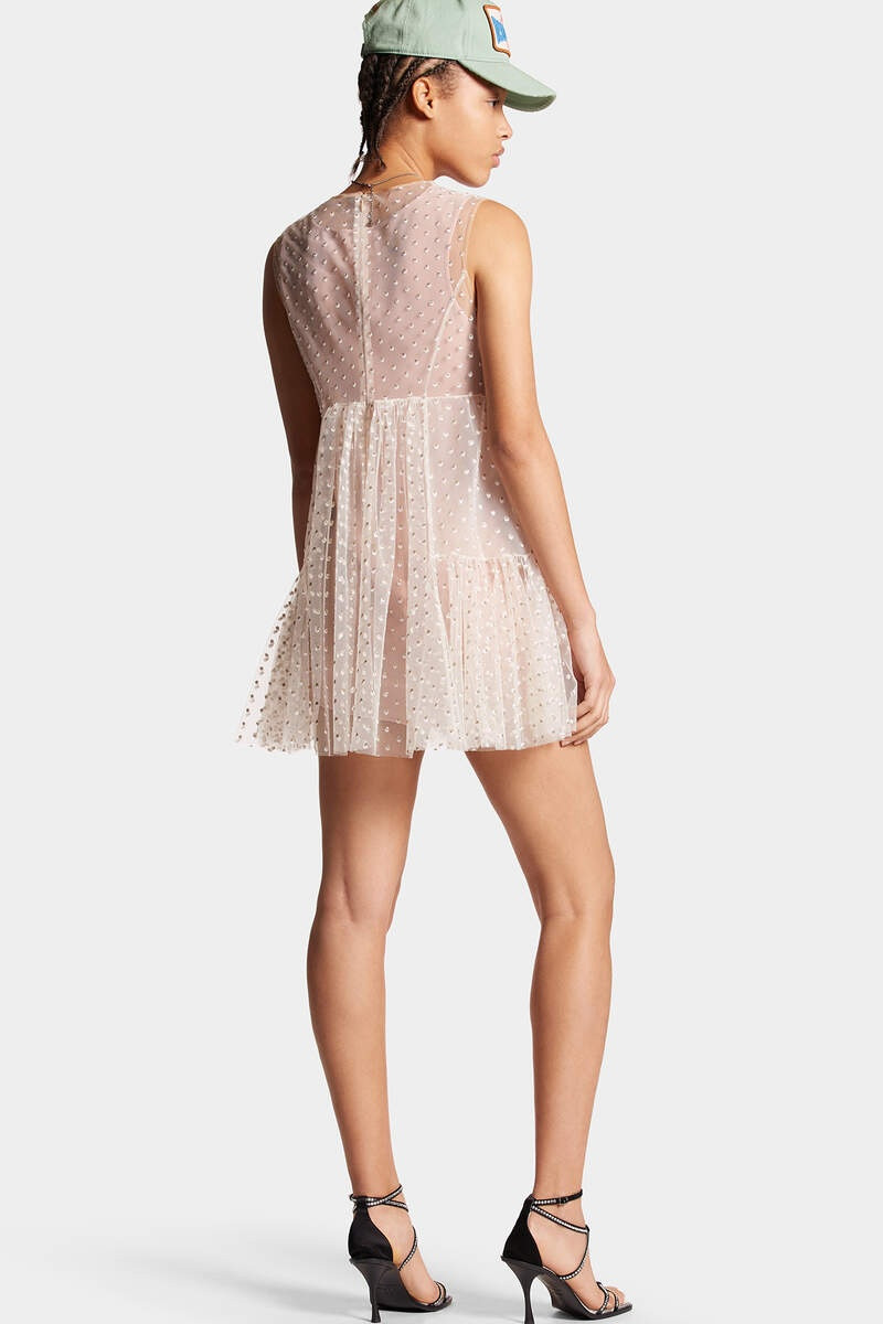 DSQUARED2 GLITTER MINI DRESS outlook