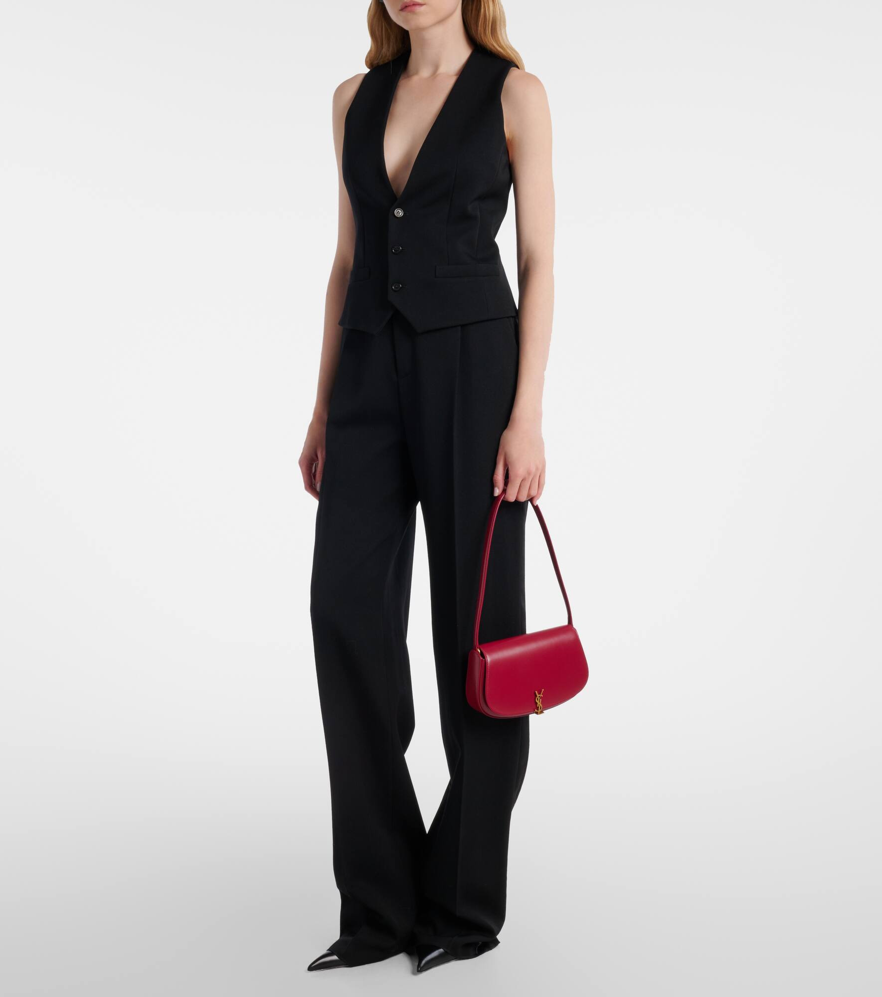 Voltaire Mini leather shoulder bag - 5