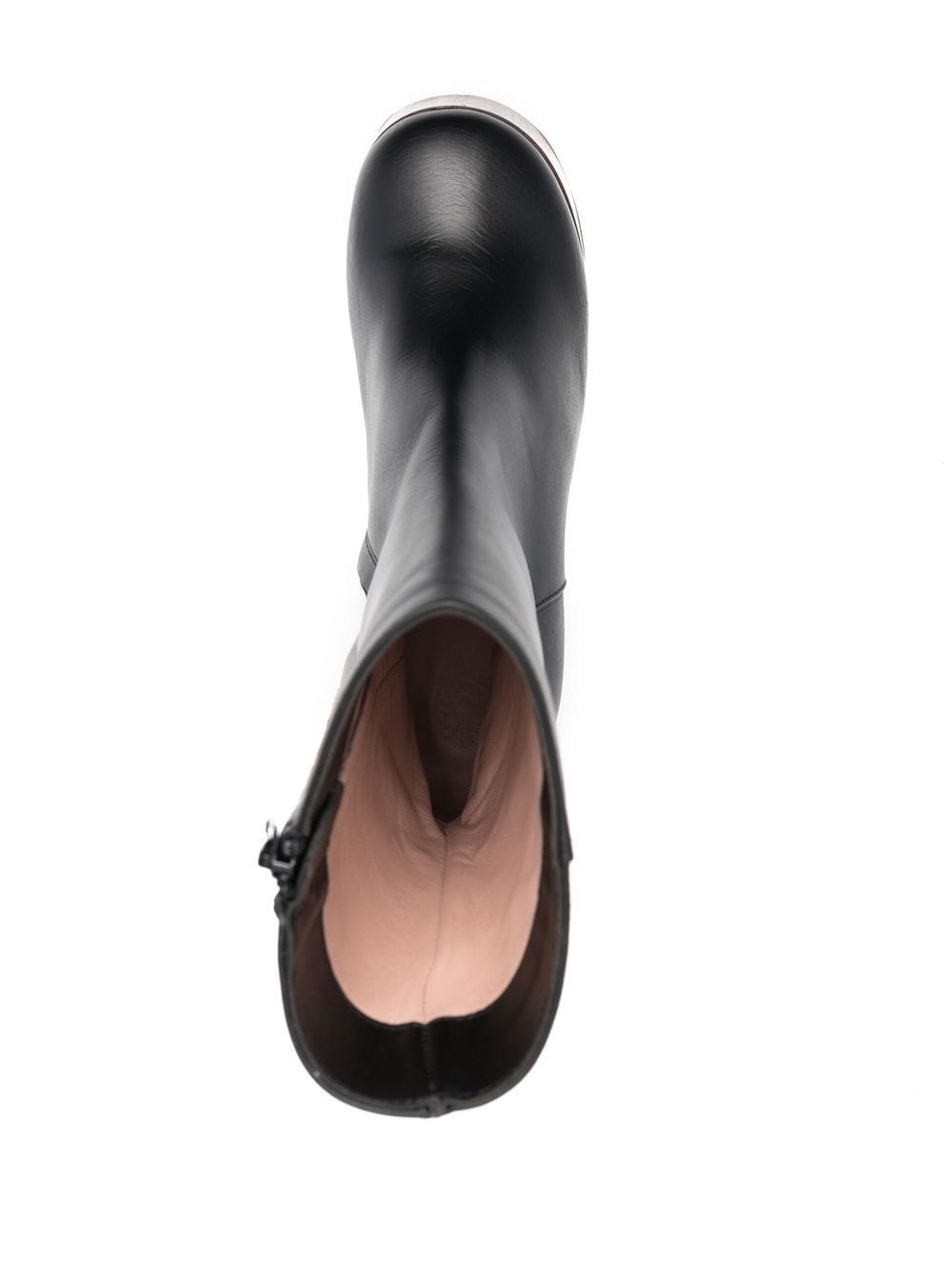 Rosie 120mm platform mid-calf boots - 4