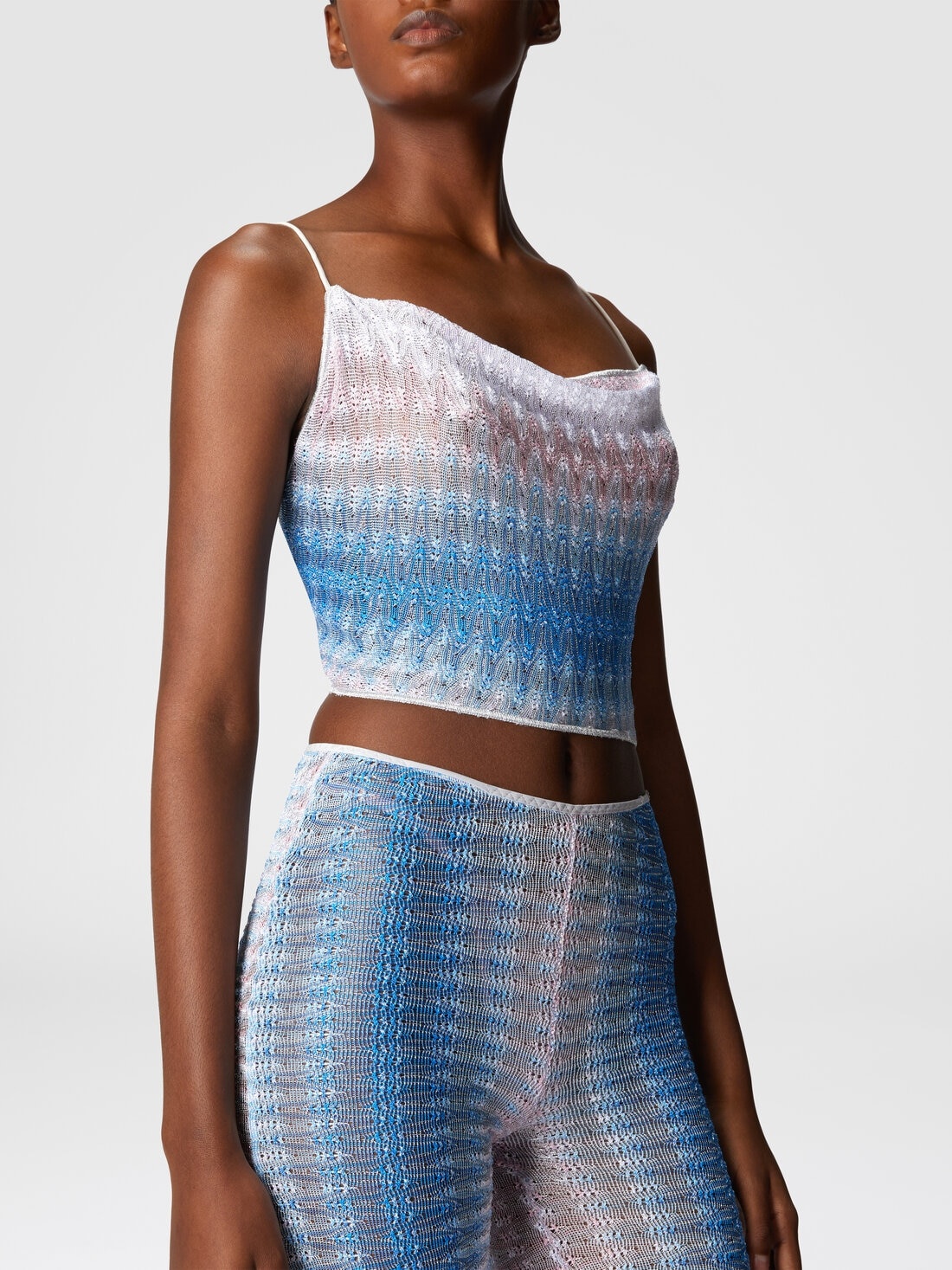 Scarf design top - 4