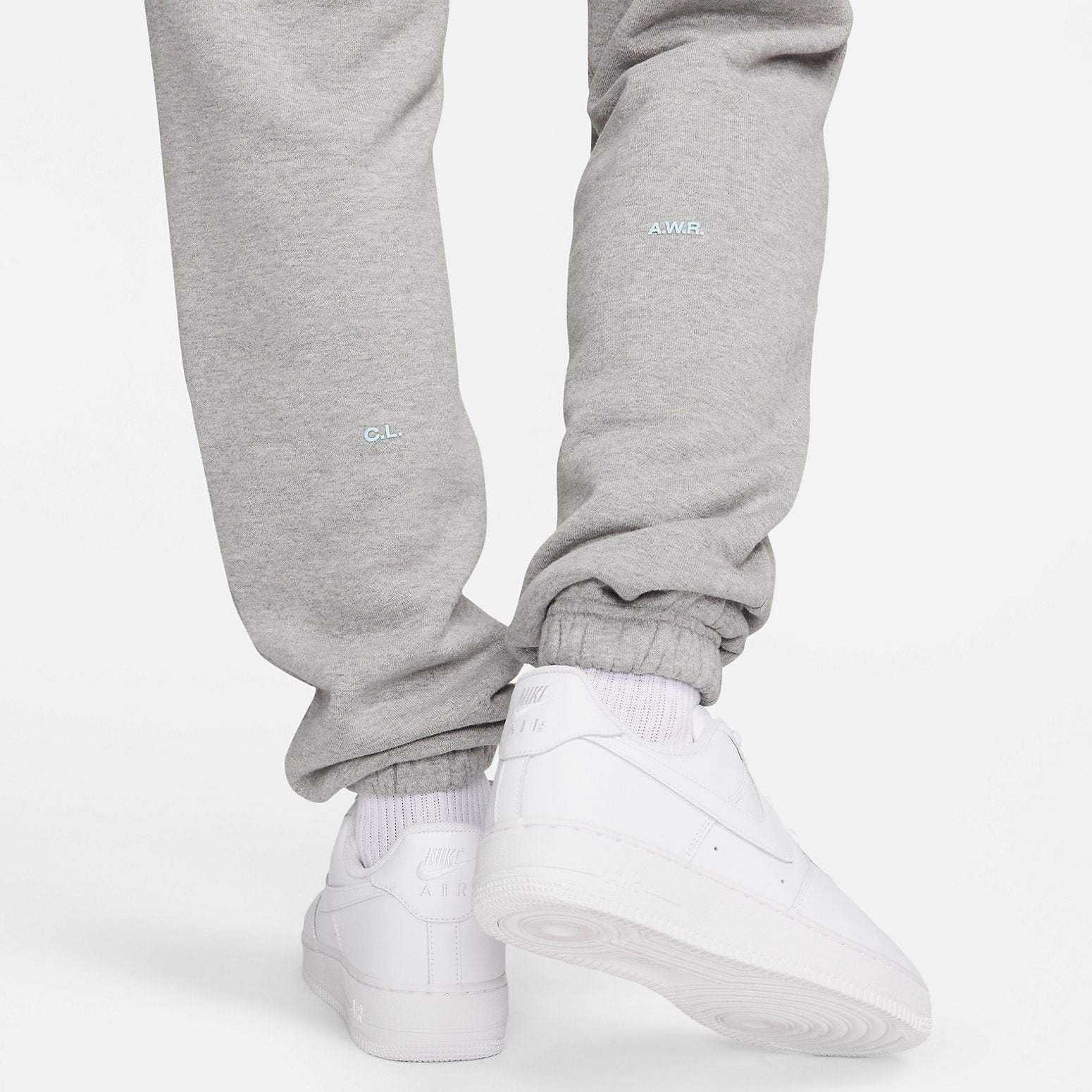 Nike x NOCTA Drake Sweatpants 'Grey' DX2840-063 - 5