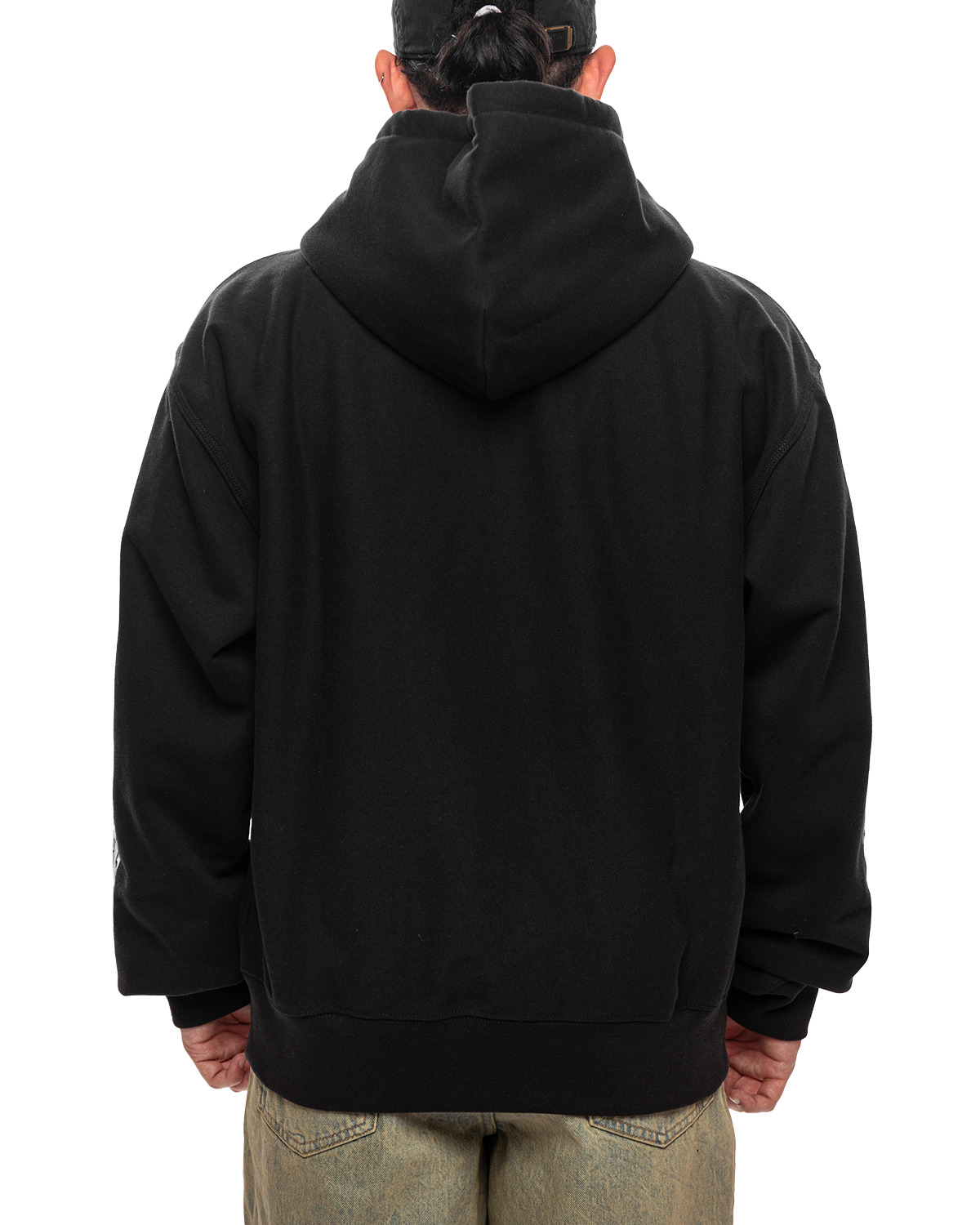 Dragon Zip Hoodie 'Black' - 3