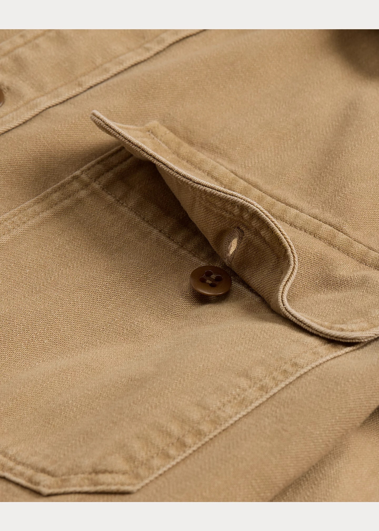 Twill Officer's Workshirt - 3