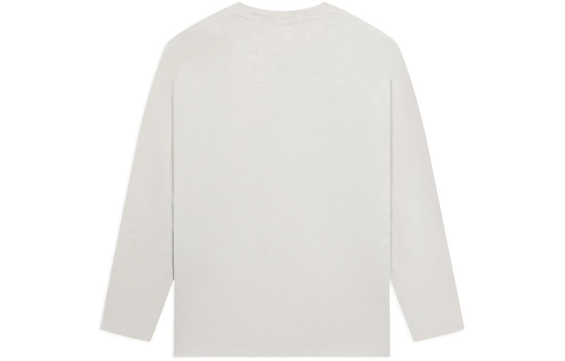Li-Ning Li-Ning Embroidered Sweatshirt 'Light Grey' AHSSB45-3 outlook