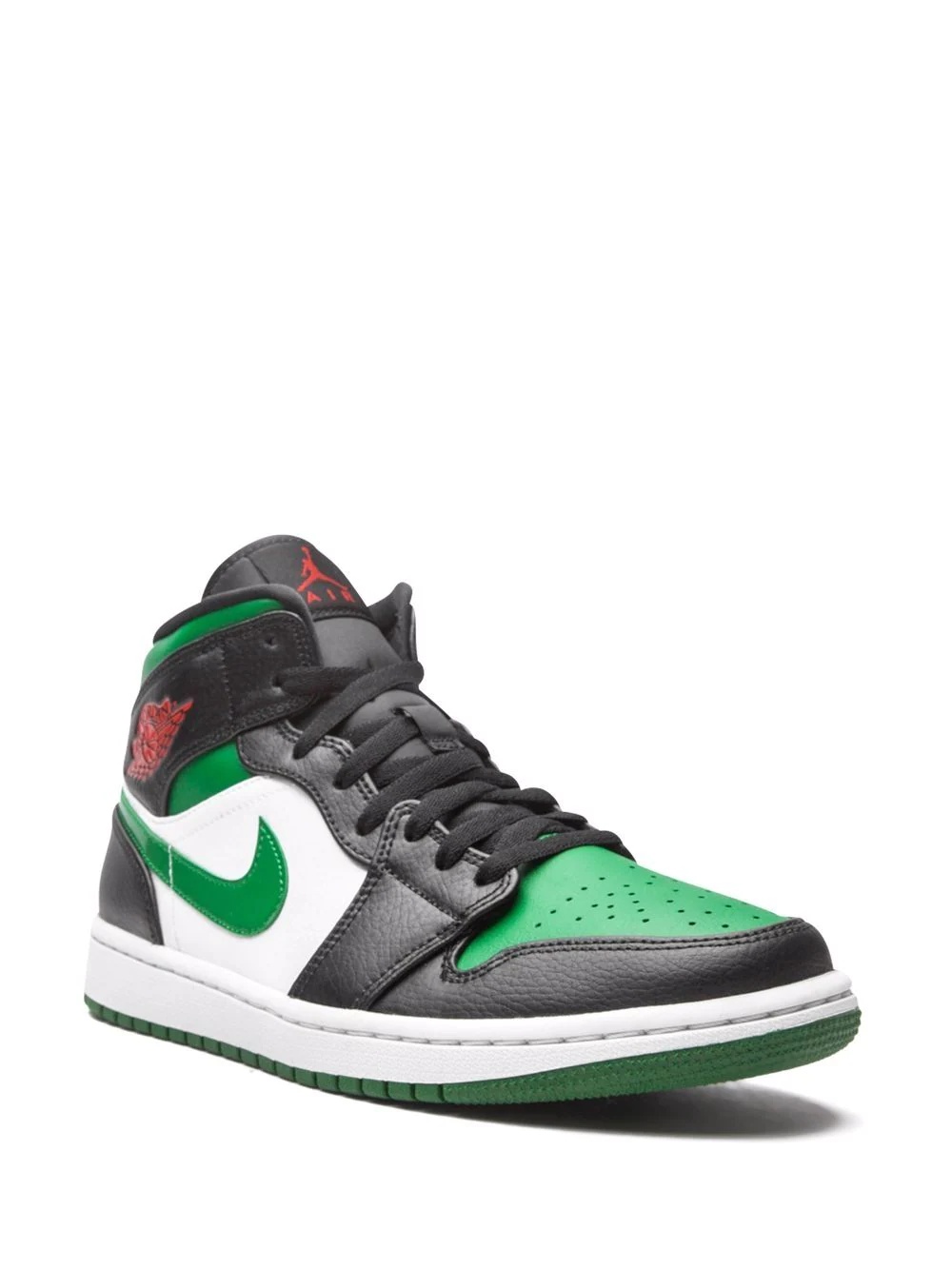 Air Jordan 1 Mid "Green Toe" sneakers - 2