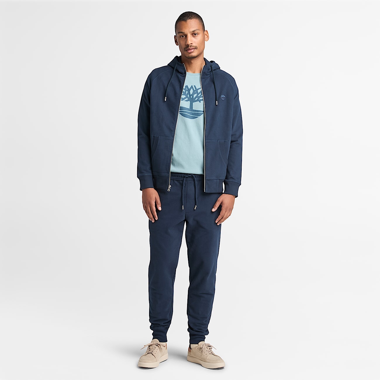 Men's Exeter River Loopback Full Zip Hoodie - 3