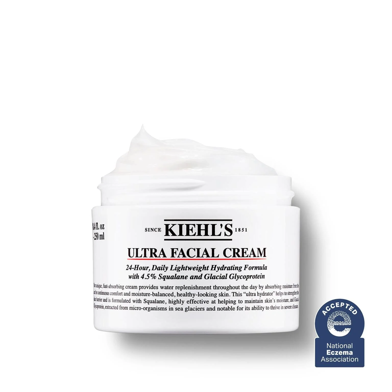 Ultra Facial Cream with Squalane - 1