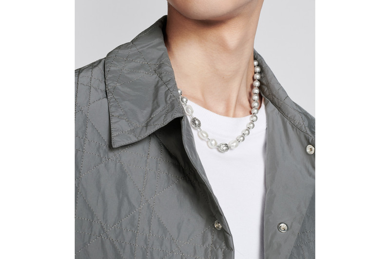 Dior Cannage Necklace outlook