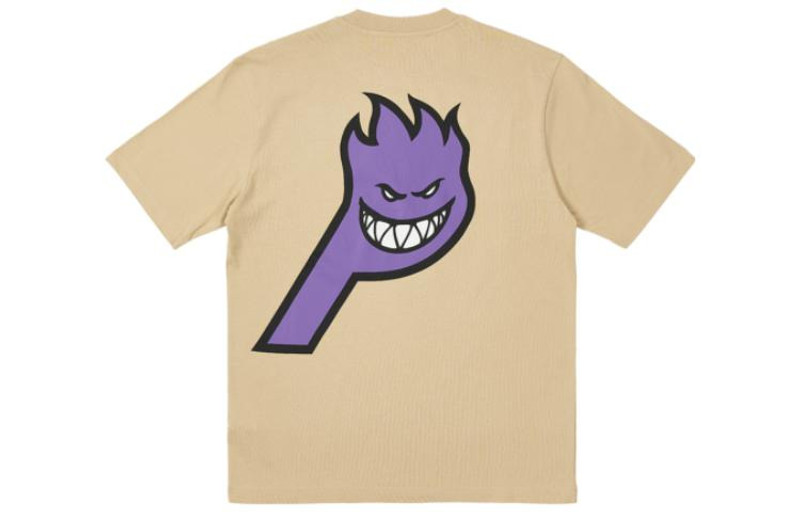 PALACE Palace x Spitfire P-Head T-Shirt 'Sand' P24STS006 outlook