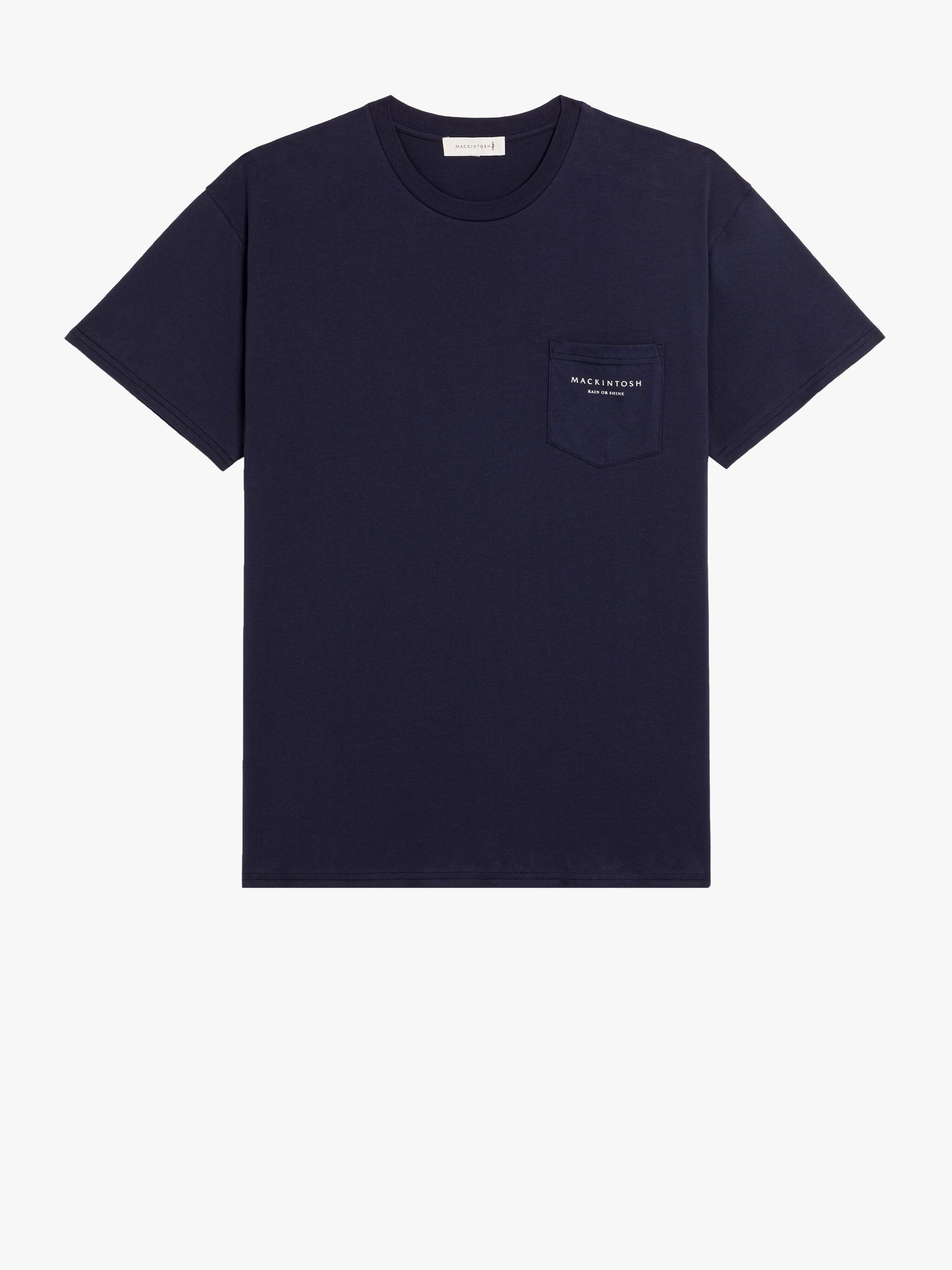 RAIN X SHINE NAVY POCKET T-SHIRT - 5