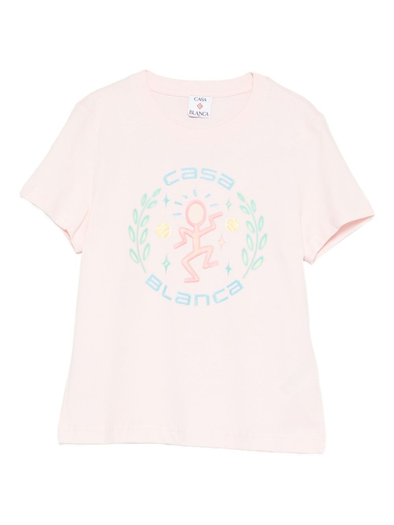 graphic cotton T-shirt 1