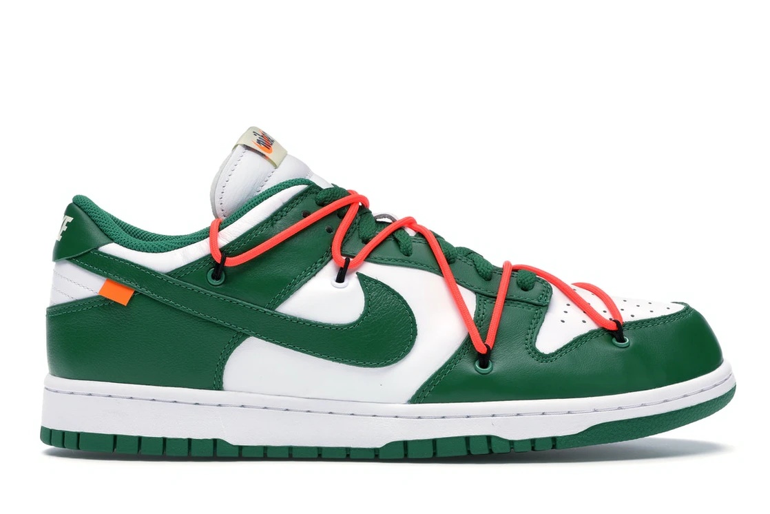 Nike Dunk Low Off-White Pine Green - 1