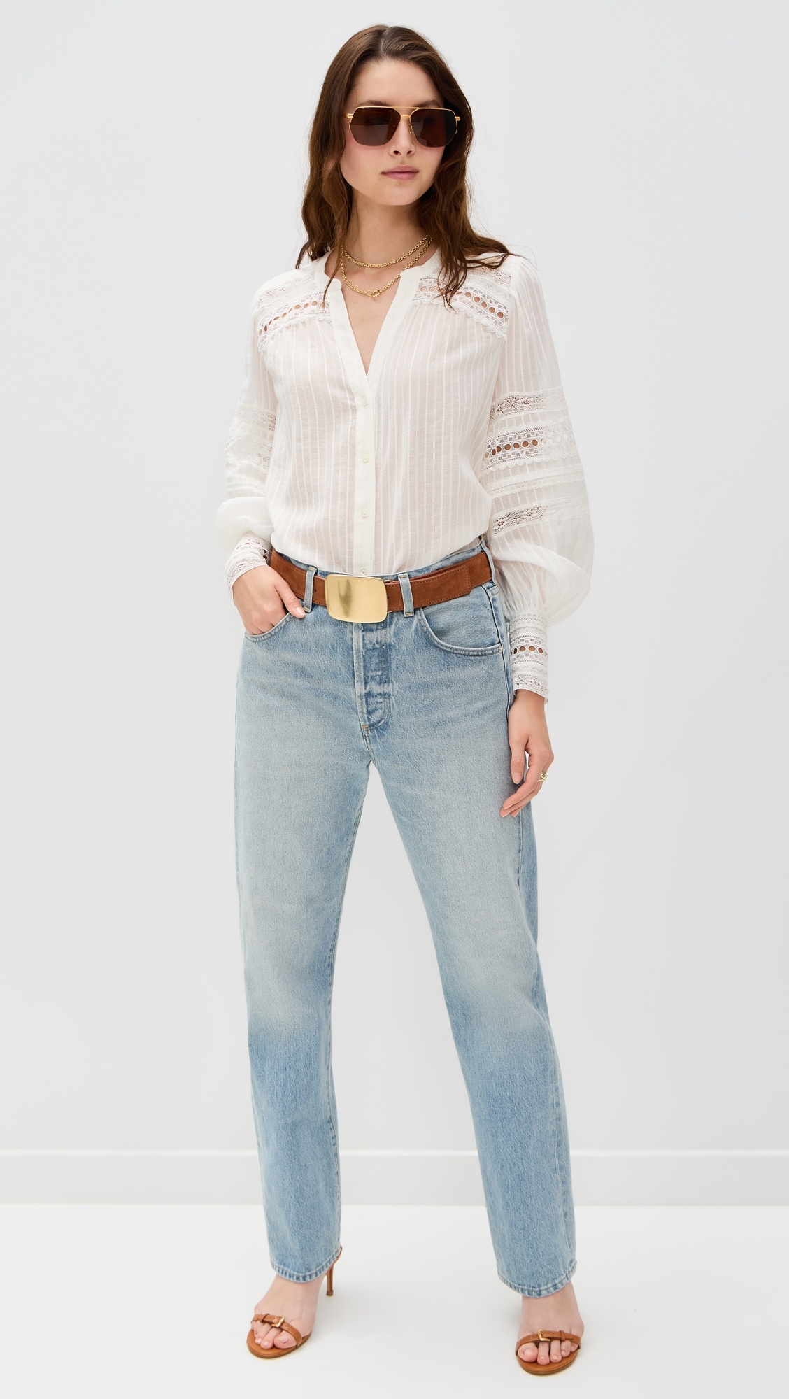 Kiera Trim Blouse - 4