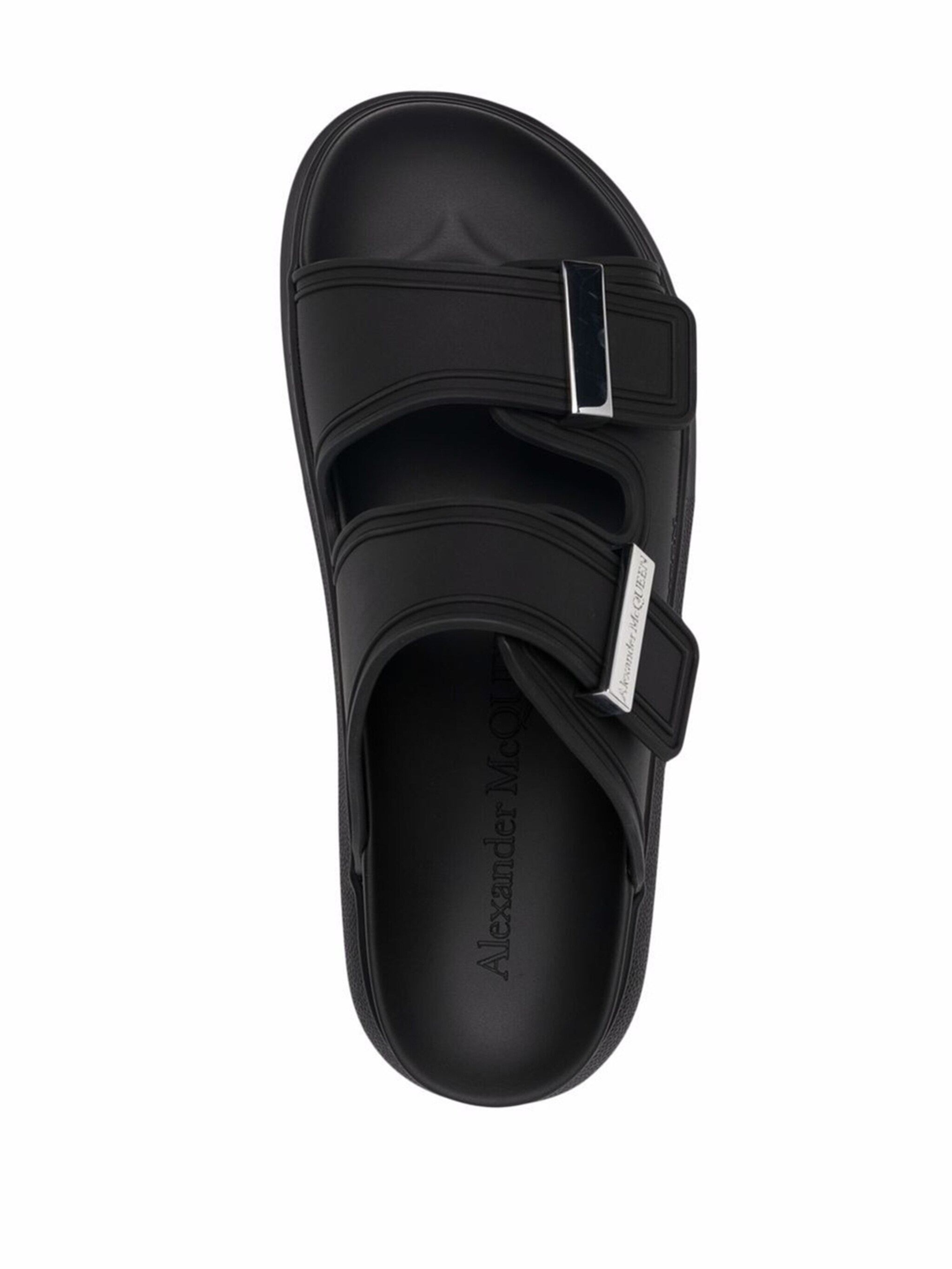 Hybrid flatform sandals - 4