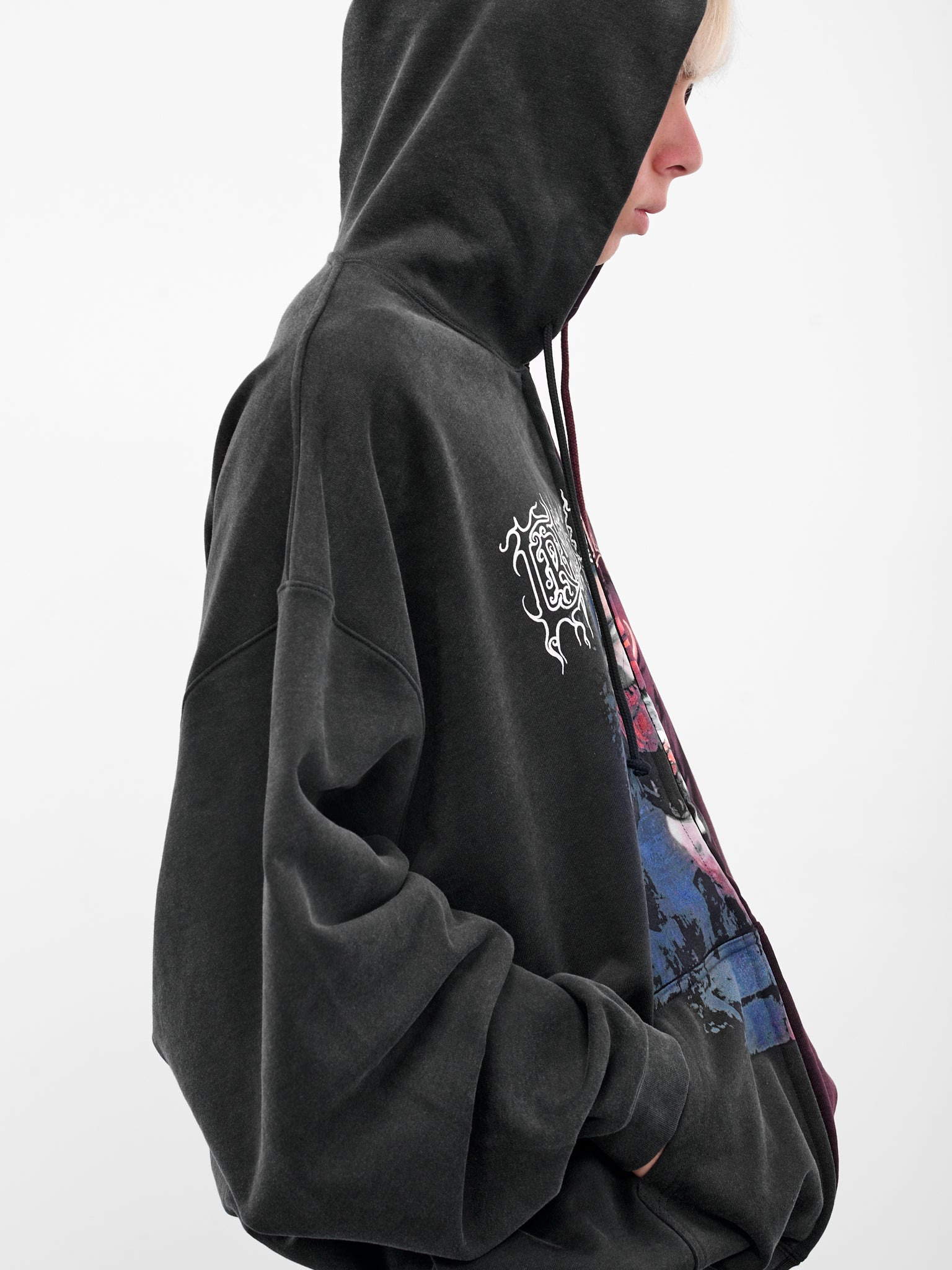 Cut-Up Cradle Of Filth Hoodie - 5