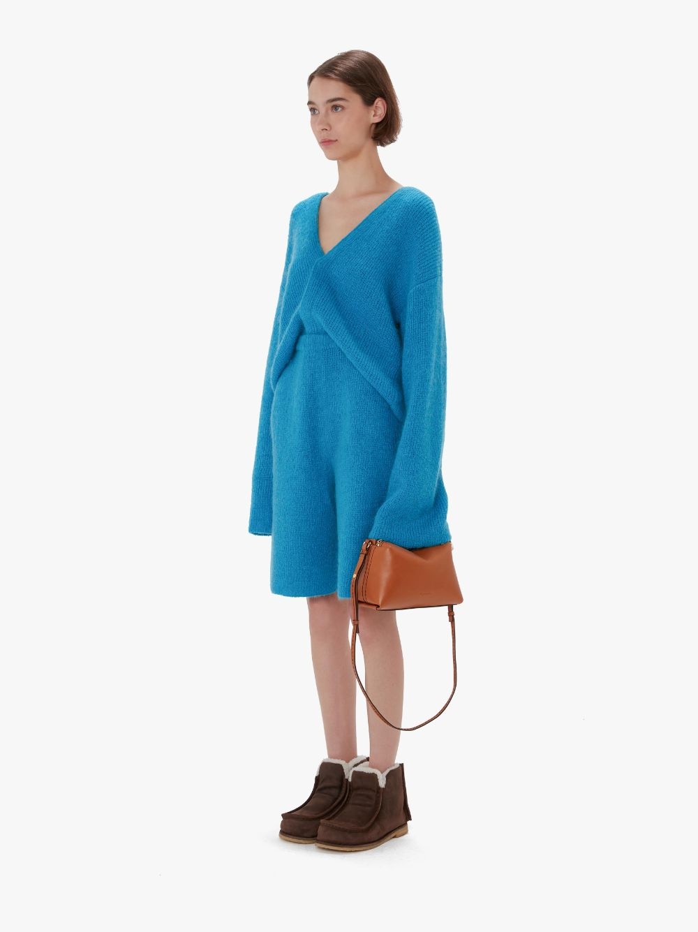 KNITTED BERMUDA SHORTS - 4