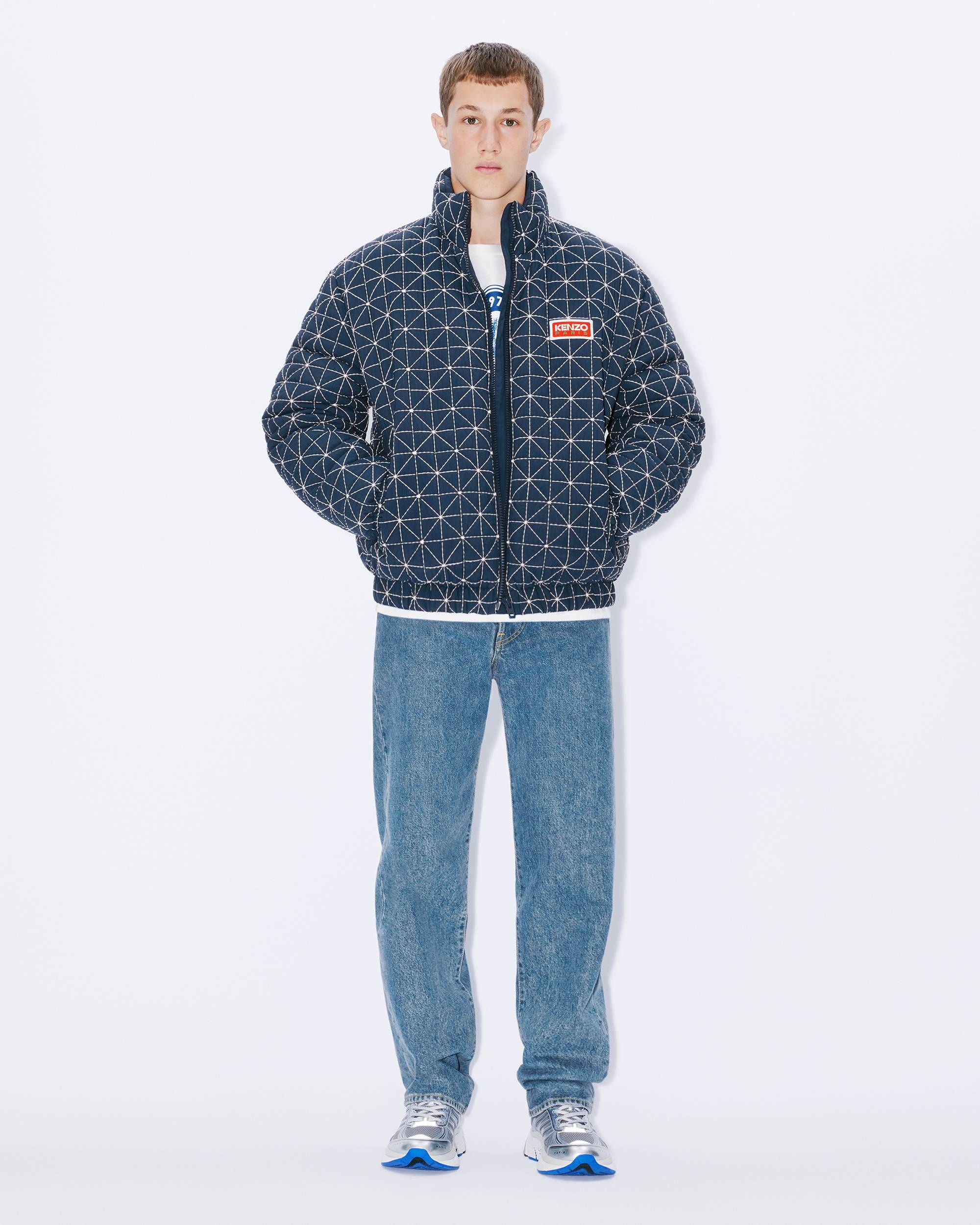 'KENZO Sashiko Stitch' puffer jacket - 5