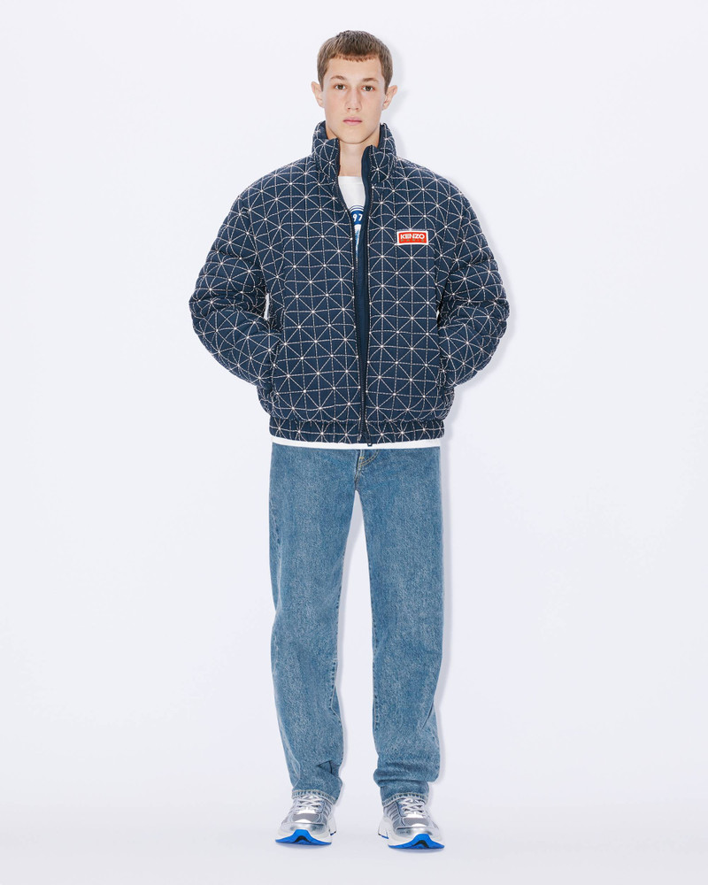 'KENZO Sashiko Stitch' puffer jacket 5