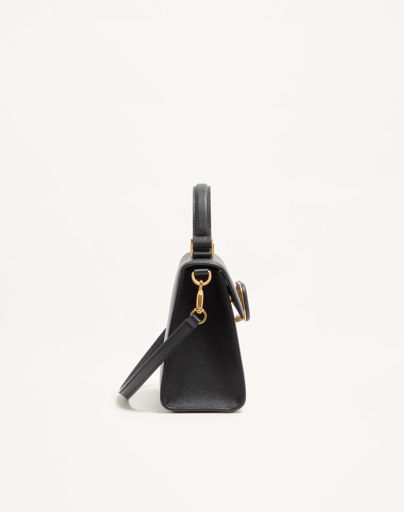 SMALL VSLING GRAINY CALFSKIN HANDBAG 4