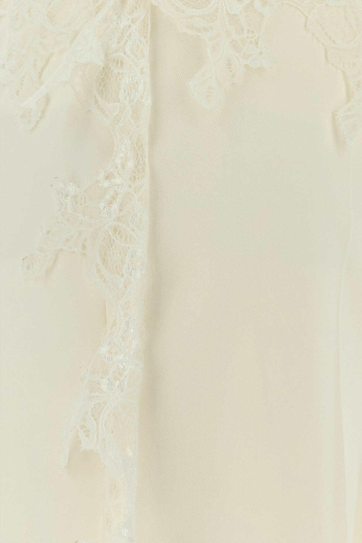 White stretch twill pant - 3