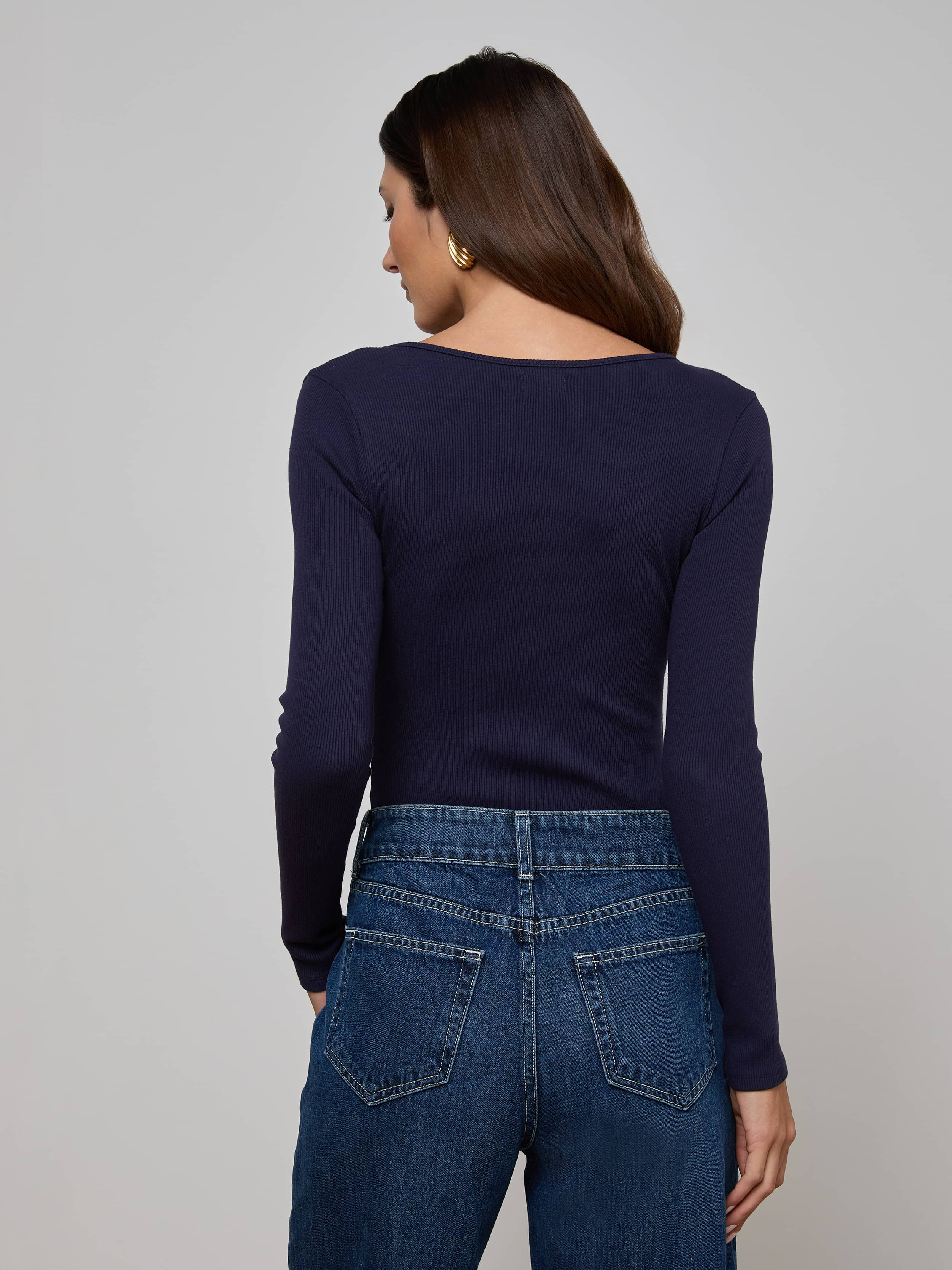 Elara Scoopneck Bodysuit - 5