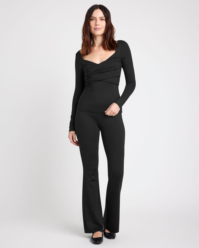 Stretch Nylon LYR Twist Top 3