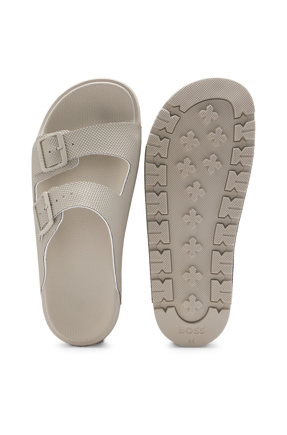 ALL-GENDER TWIN-STRAP SANDALS WITH STRUCTURED UPPERS - 4
