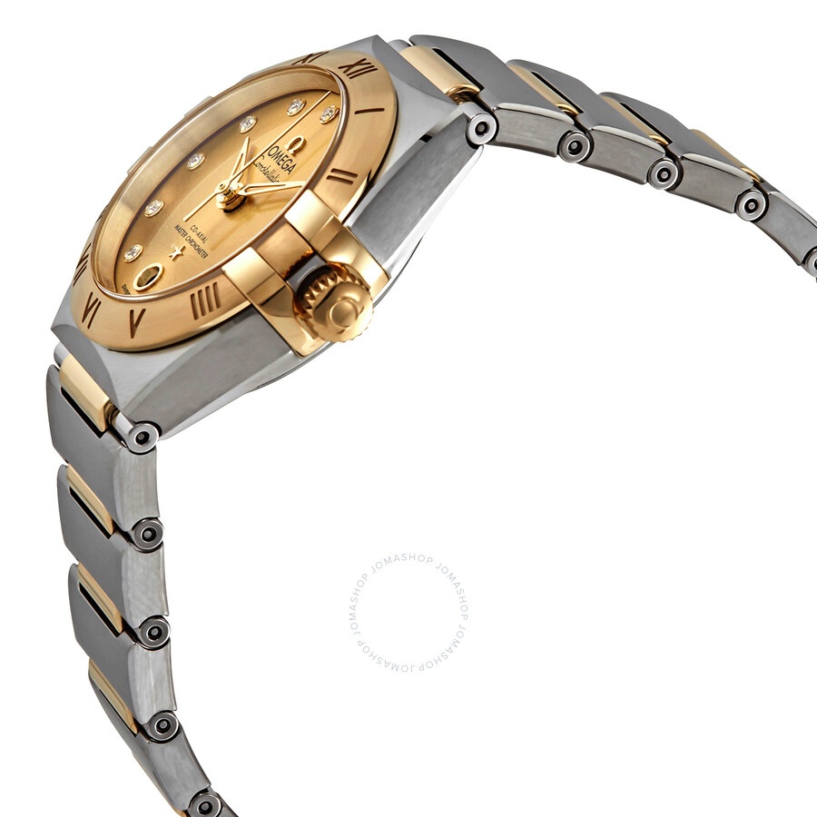 Omega Constellation Manhattan Automatic Diamond Ladies Watch 131.20.29.20.58.001 - 2