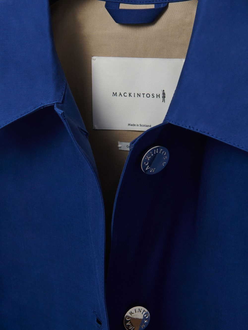 Collin short-sleeve buttoned coat - 3