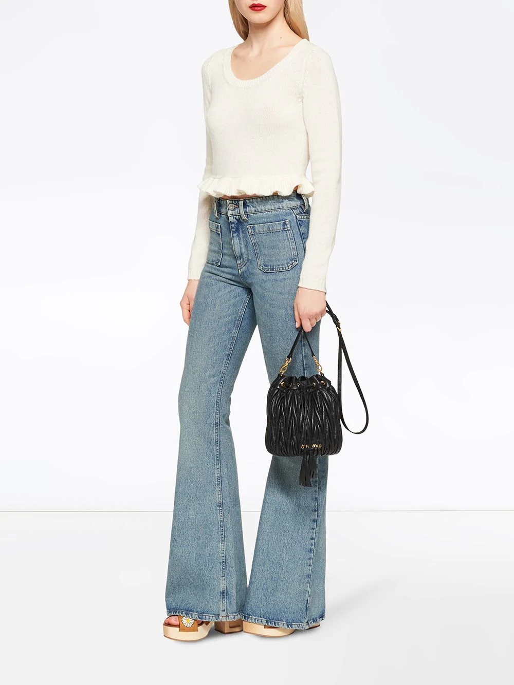 flared Jane jeans - 2