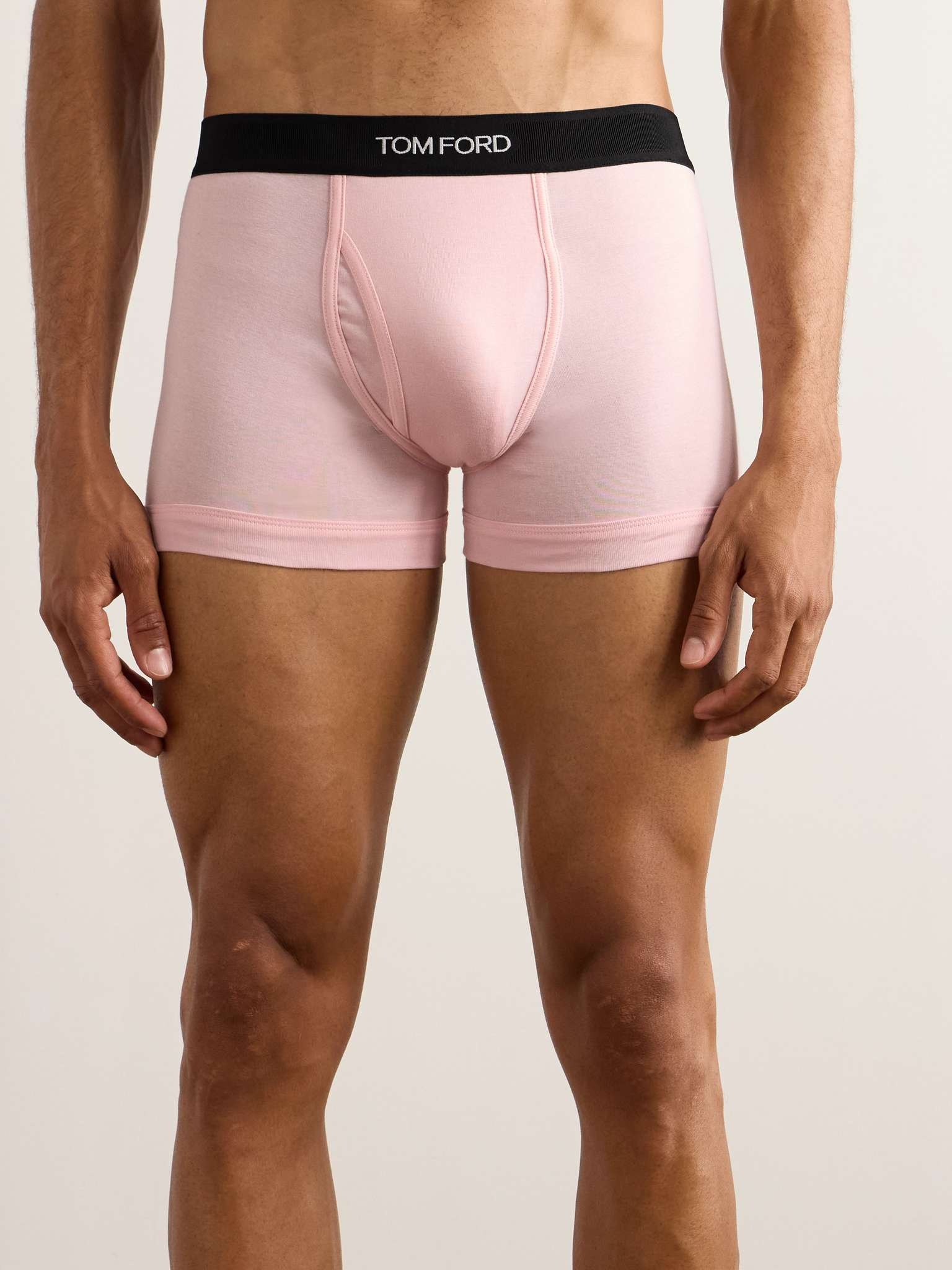 Stretch-Cotton Boxer Briefs - 2