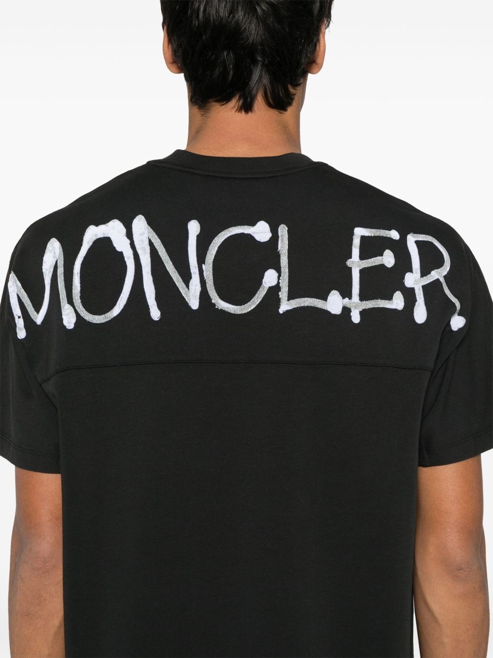 cotton T-shirt - 4