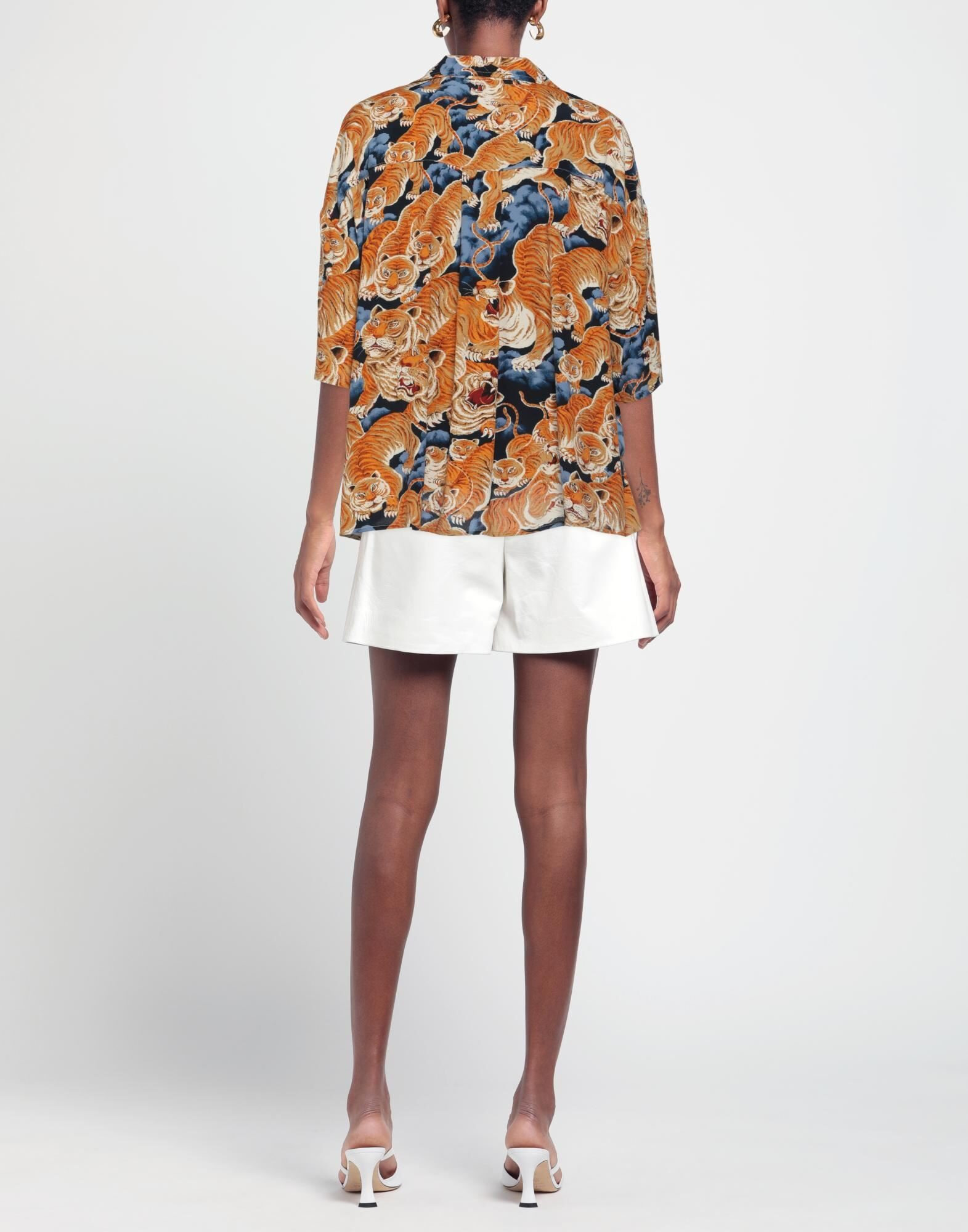 Navy Women's Patterned Shirts & Blouses - 3