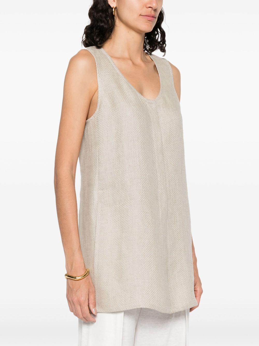 linen top - 3