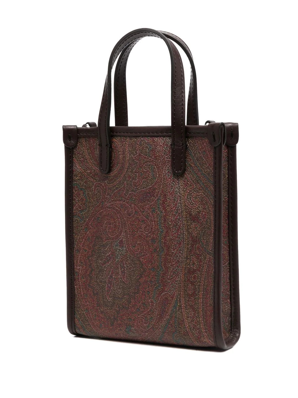 paisley-print tote bag - 3