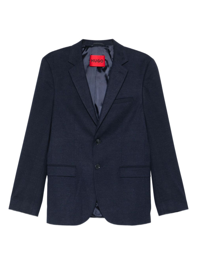 single-breasted blazer 1