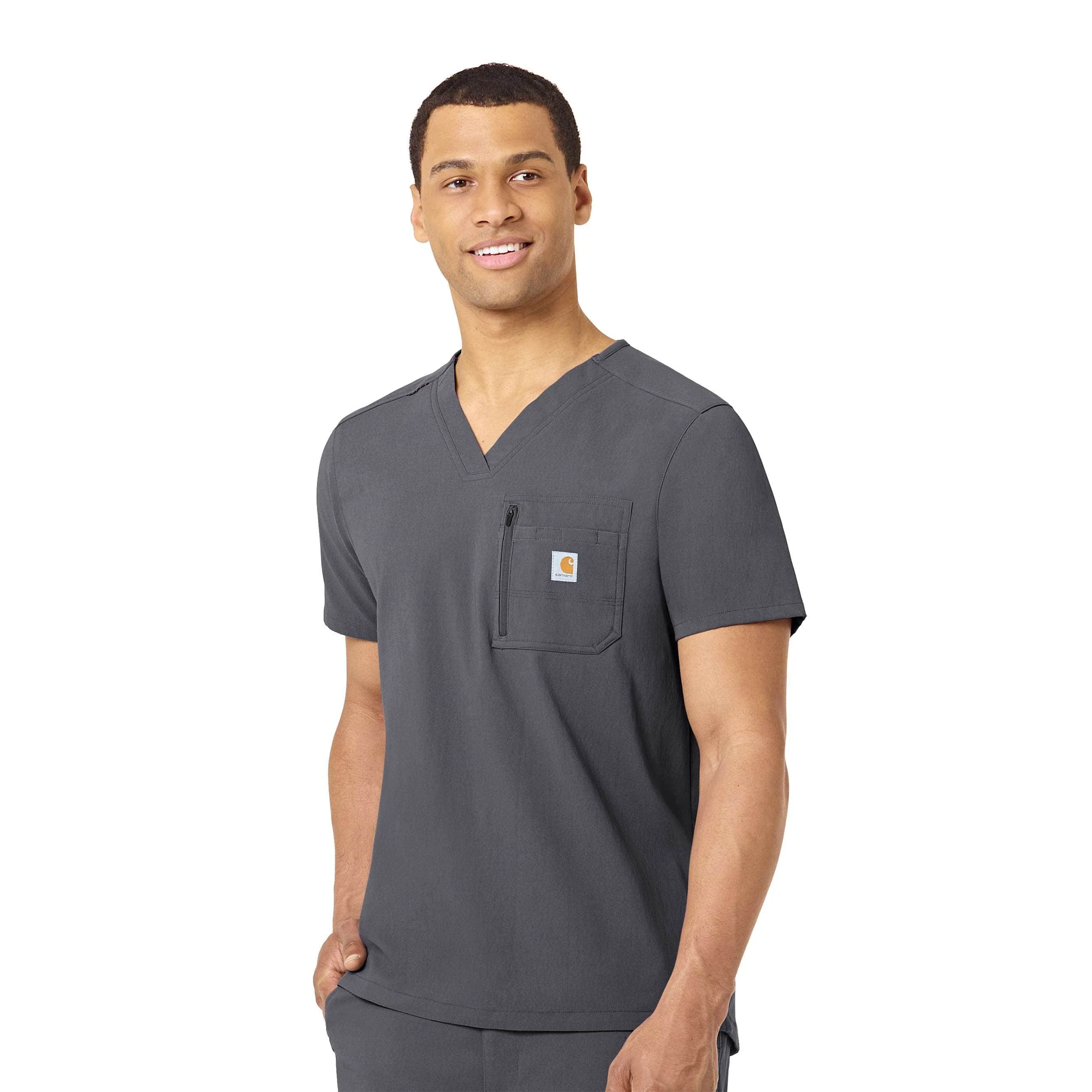 Rugged Flex® Peak Tuck-In Scrub Top - 1