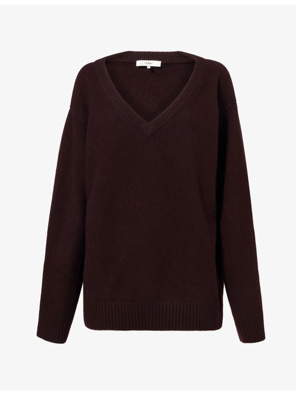 The Everyday V-Neck Cashmere Jumper - 1