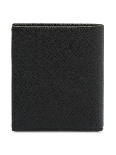 Prada Saffiano leather wallet outlook