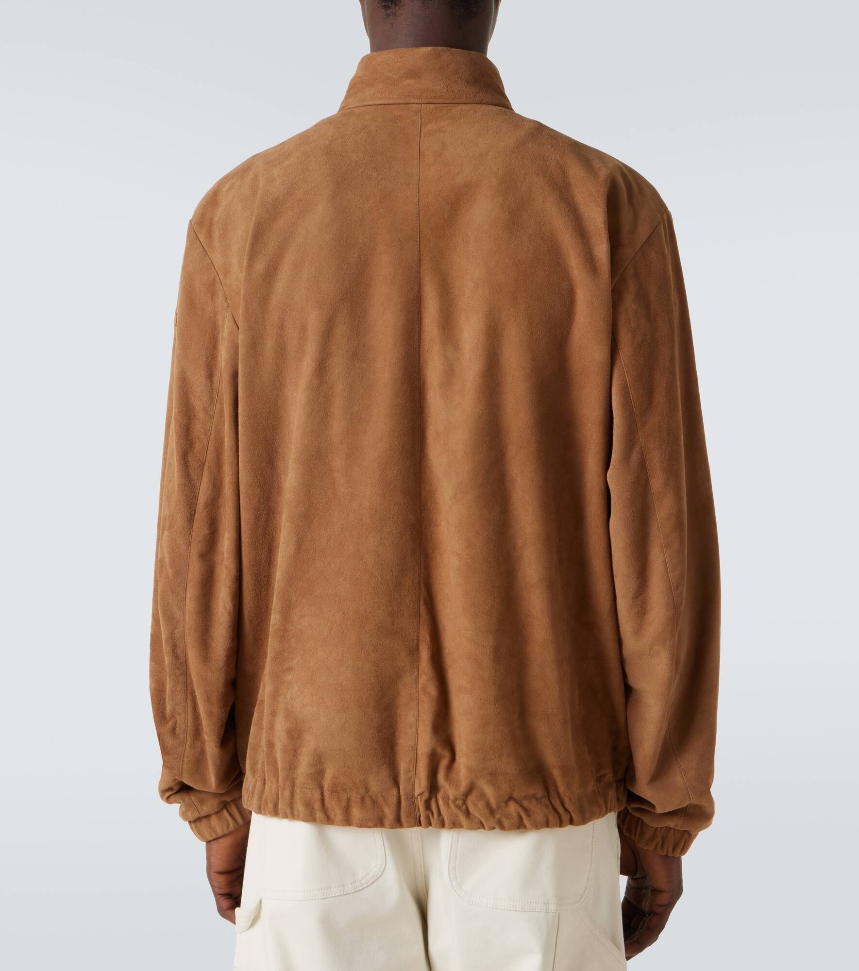 Turbat reversible suede jacket - 4