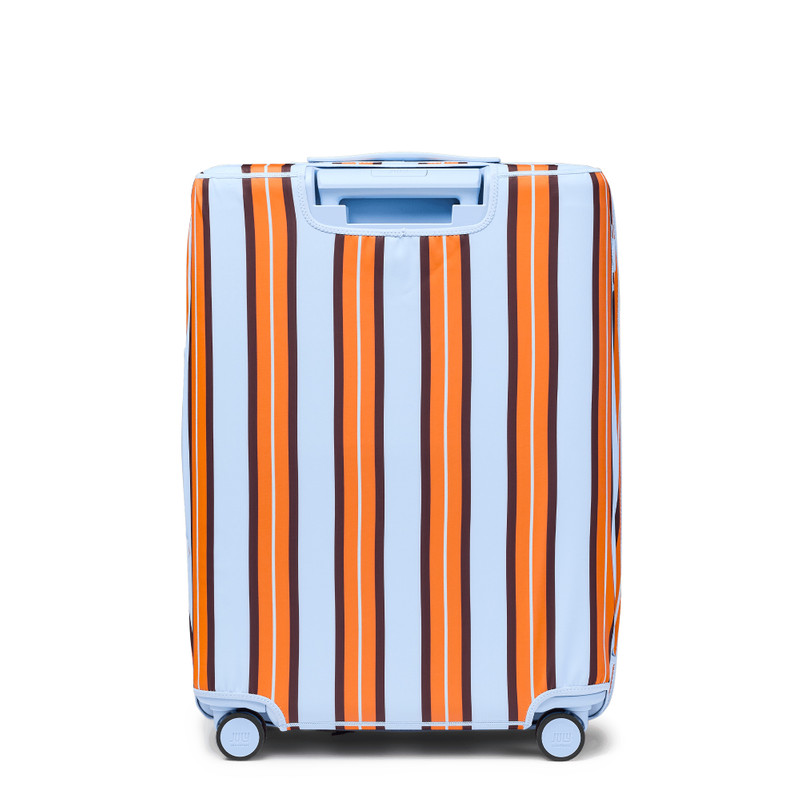 Classic Luggage Cover - Checked Plus 3