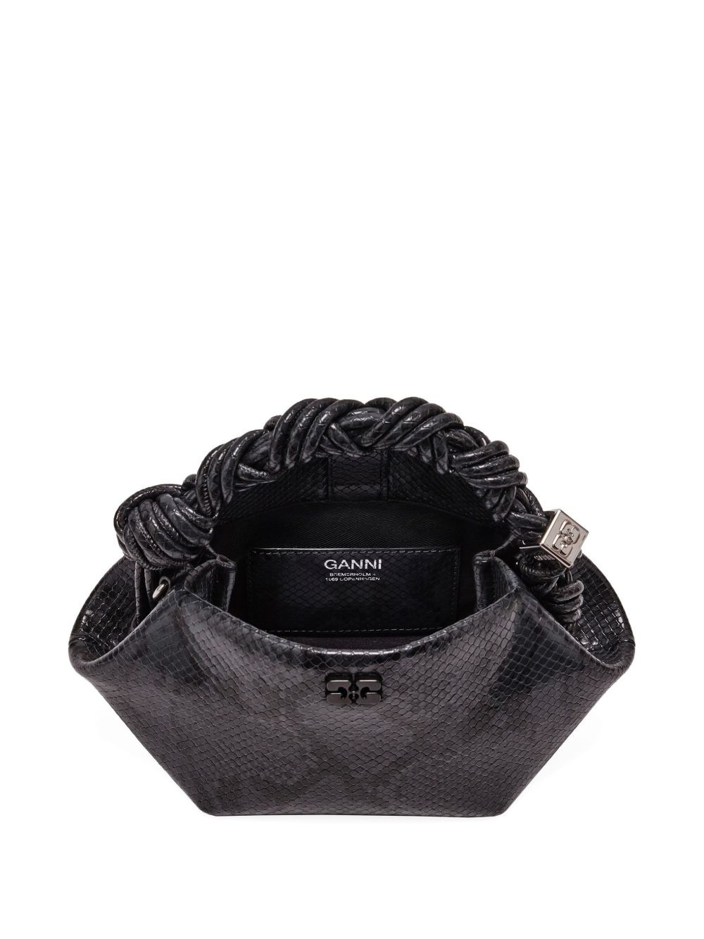 mini Bou twisted-handle tote bag - 4