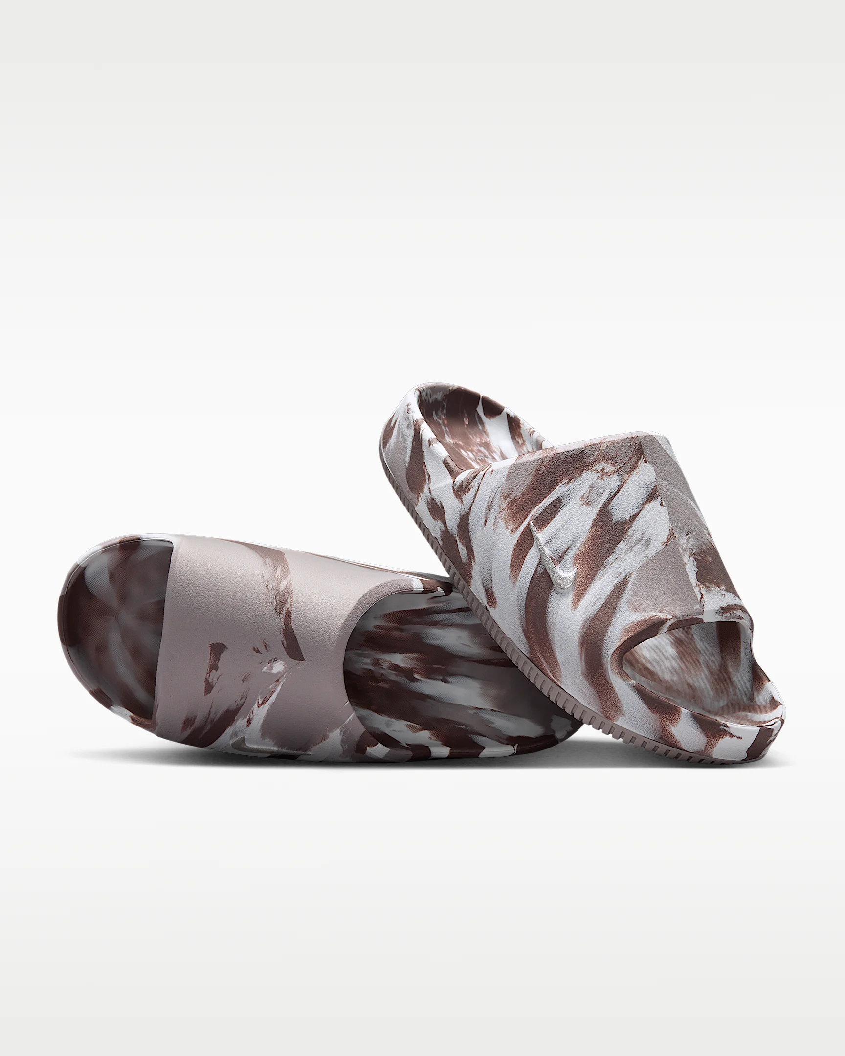 Nike Calm 2.0 Women's Marbled Slides - 1