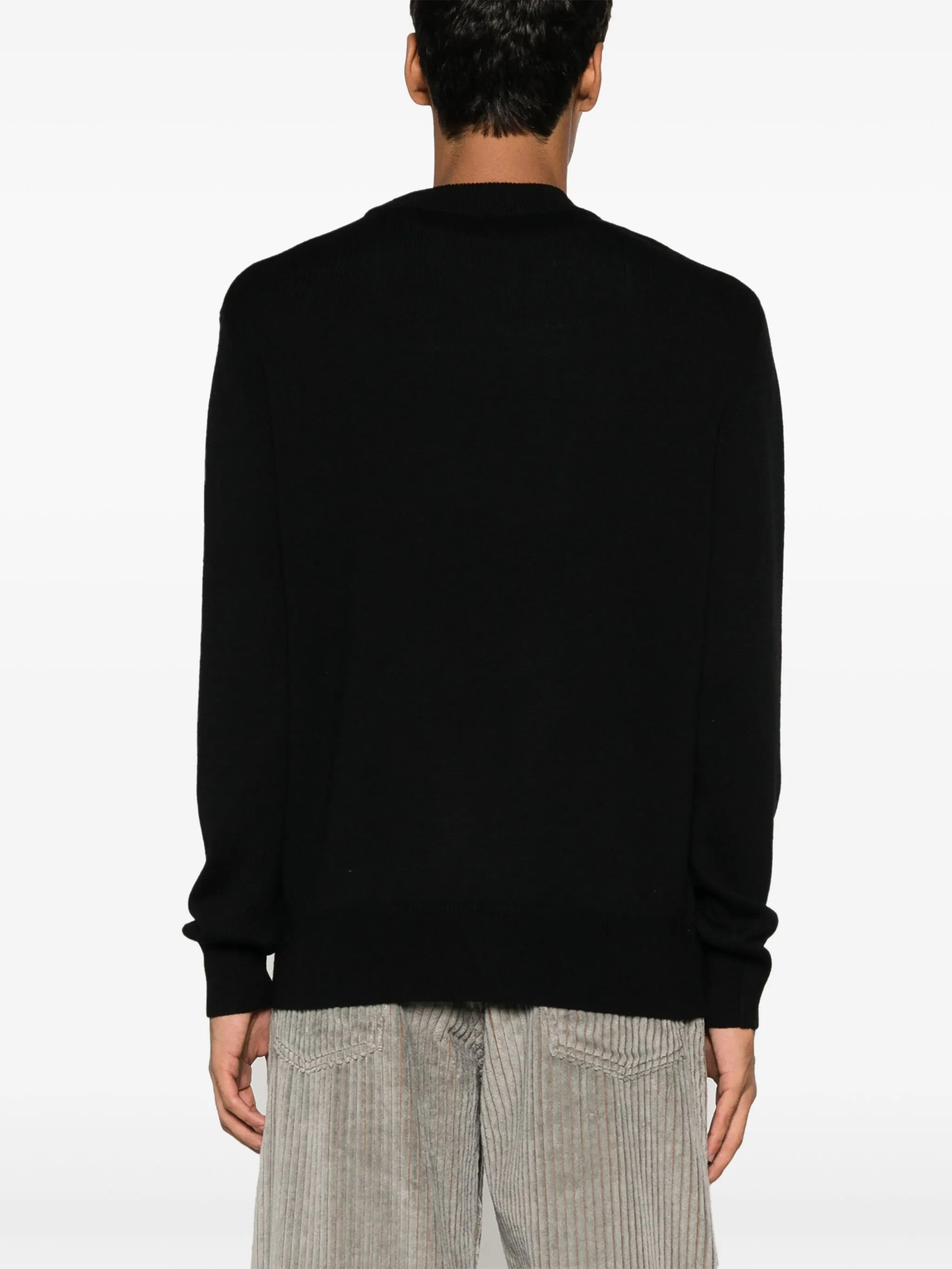 Sunflower Crew-neck Merino-wool Jumper - 3
