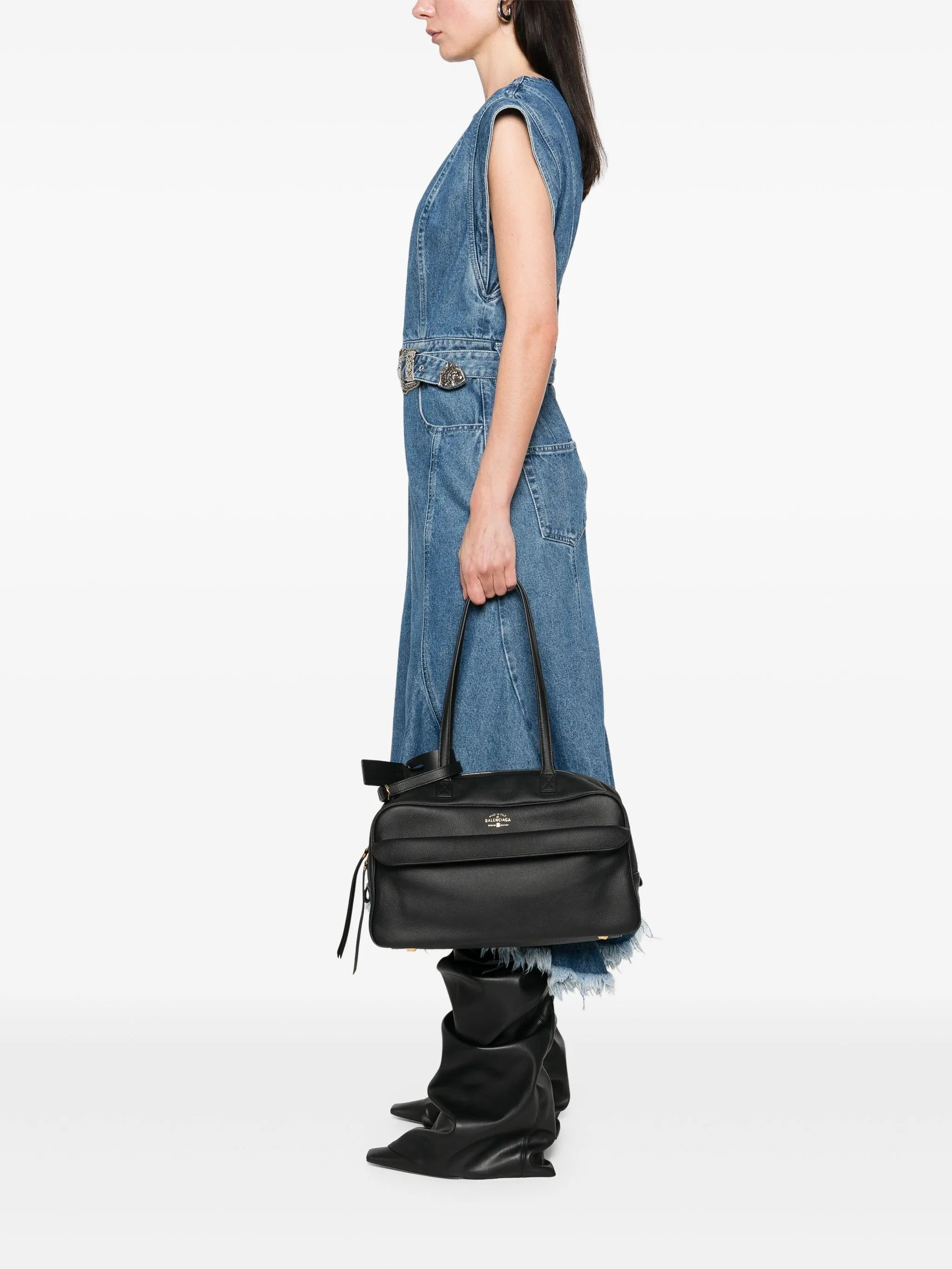 Medium Carrie Tote Bag - 2