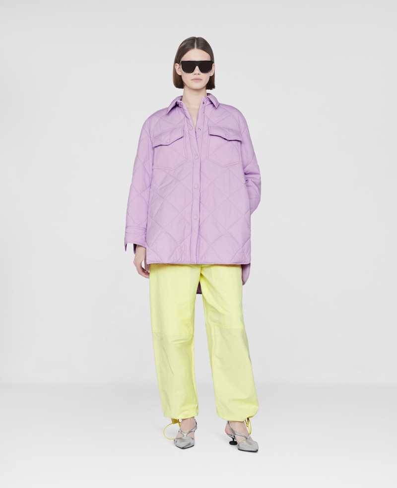 Stella McCartney Quilted Logo Jacket outlook